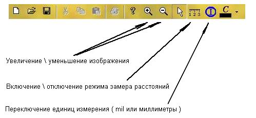 �������� ��������� ���� ��������� ��������� GERBER ������