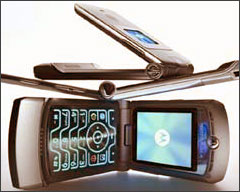 ������� MOTOROLA RAZR V3